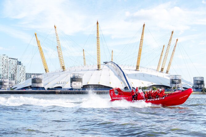 Thames High-Speed Zone Speedboat in London