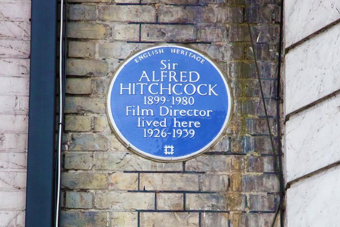 The Alfred Hitchcock London Walk With Sandra Shevey
