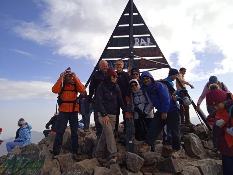 The Ascent of the Toubkal Summit 2 Days Plus 5 Days Desert