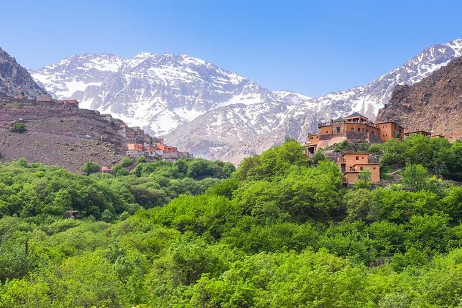 The Atlas Mountains and 3 Valleys Day Trip in 4×4