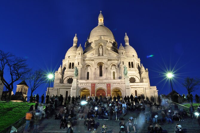 The Basilica of Sacré Coeur De Montmartre Paris Private Tour