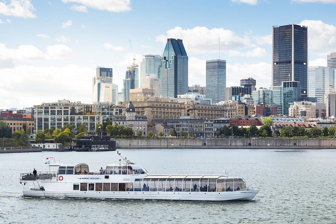 The Bateau-Mouche Sightseeing Cruise in Montreal