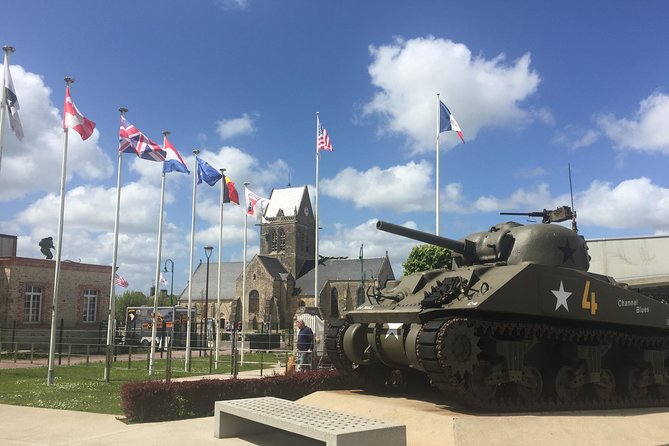 The Battle of the Bulge Tournormandy D-Day Beaches Option Mont-Saint-Michel