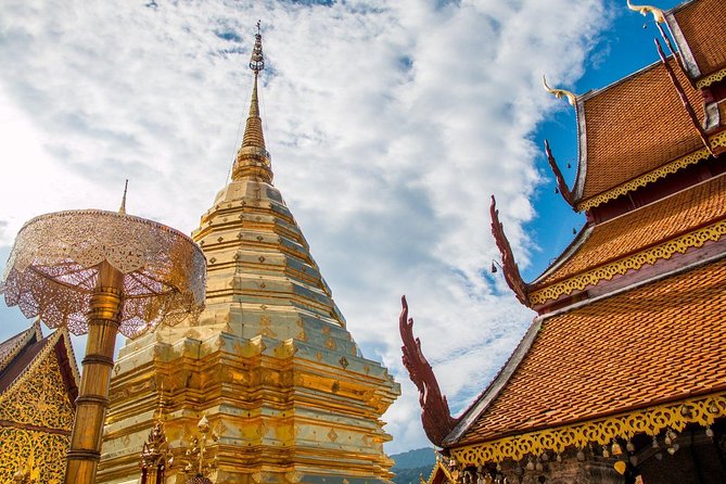 The Best City Tour View Points Wat Doi Suthep & Famous Viewpoints (Private)