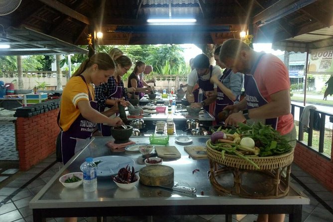 The Best Cooking Class at Thai Charm Cooking School in Krabi