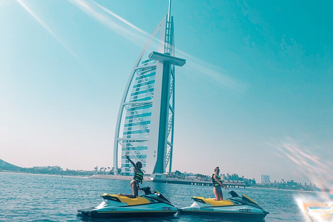 The Best Jet Ski in Dubai – 30 Minutes Burj Al Arab Tour