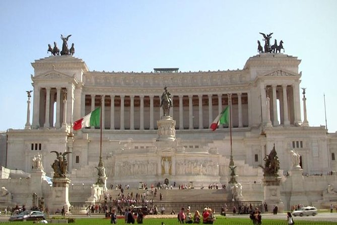 The Best of Rome in a Day Private City Tour By Car