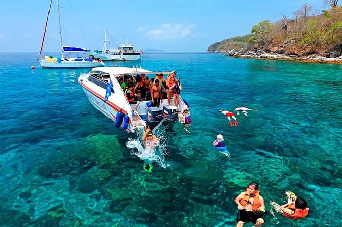 The Best Phuket 3 Islands Snorkeling Tour By Speedboat
