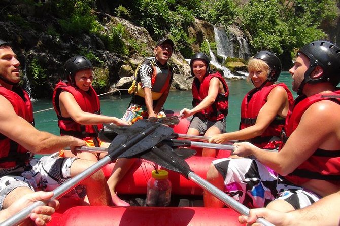 The BEST White Water Rafting With Lunch From Alanya, Side, Antalya, Kemer, Belek - Traveler Reviews