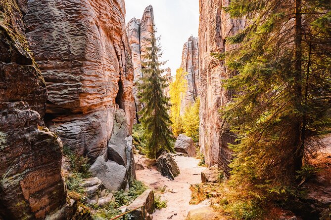 The Bohemian Paradise Hike: Prachovské Skály Private Tour