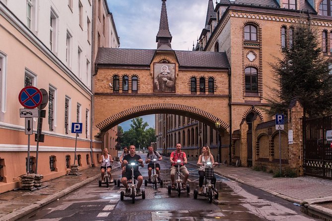 The Classic E-Scooter (3 Wheeler) Tour of Wroclaw – Everyday Tour at 6:00 Pm