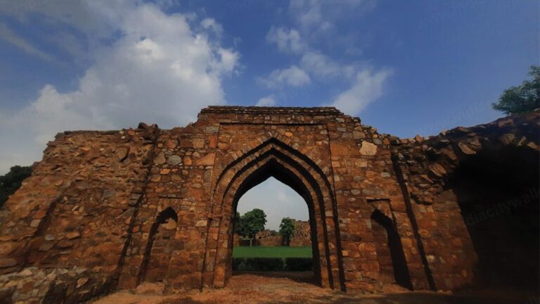 The Djinn Tales: Feroz Shah Kotla Fort