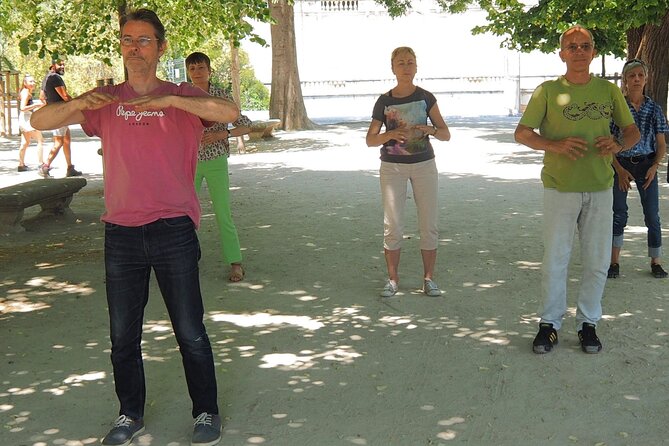 1 the essence of qi outdoor qi gong class The Essence of Qi, Outdoor Qi Gong Class