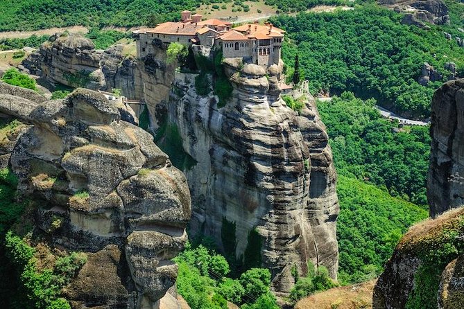 The Extraordinary Suspended Rocks, Meteora in a Day Tour