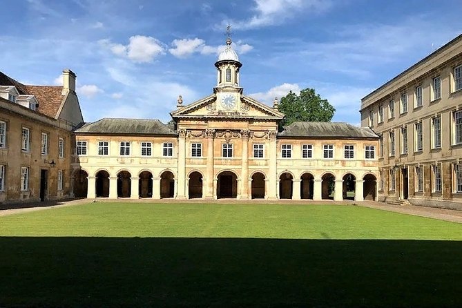 The Golden Triangle Tour London-Oxford-Cambridge