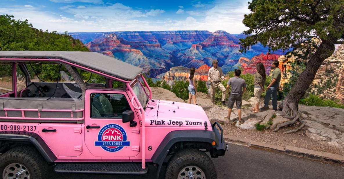 The Grand Entrance: Jeep Tour of Grand Canyon National Park - Tour Highlights