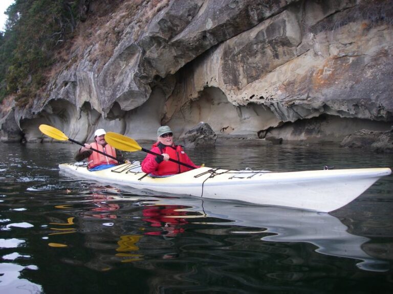 The Gulf Islands: Kayak Outing With Seaplane Experience