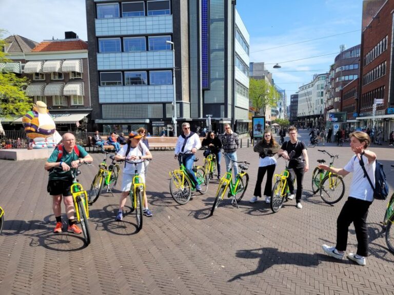 The Hague: Guided Bike Tour