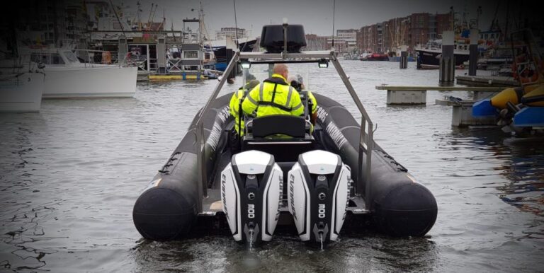 The Hague: Speedboat Tour Scheveningen