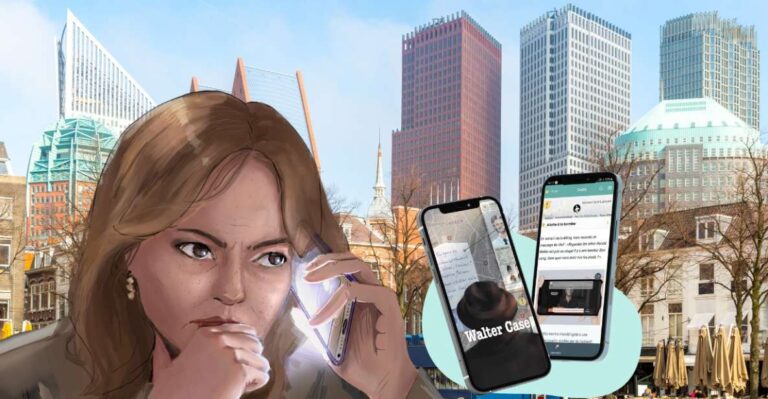 The Hague: Walter Case Outdoor Mystery Game for Your Phone