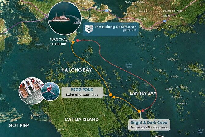The Halong Catamaran Premium Cruise – Lan Ha Bay Cruise Trip