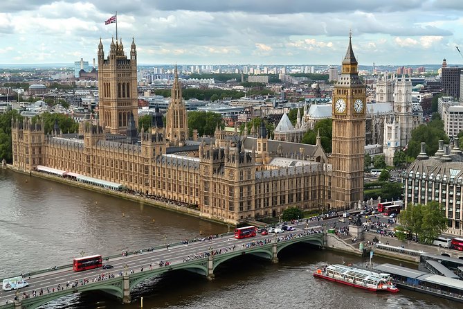 The Houses of Parliament & London Main Sights Tour
