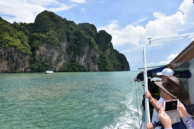 The Jewels of Phang Nga Bay by Big Boat From Phuket