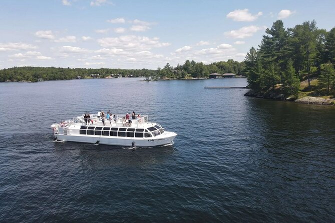 1 the lake rosseau cruise The Lake Rosseau Cruise