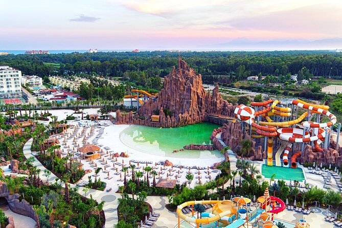 The Land of Legends Theme Park From Belek