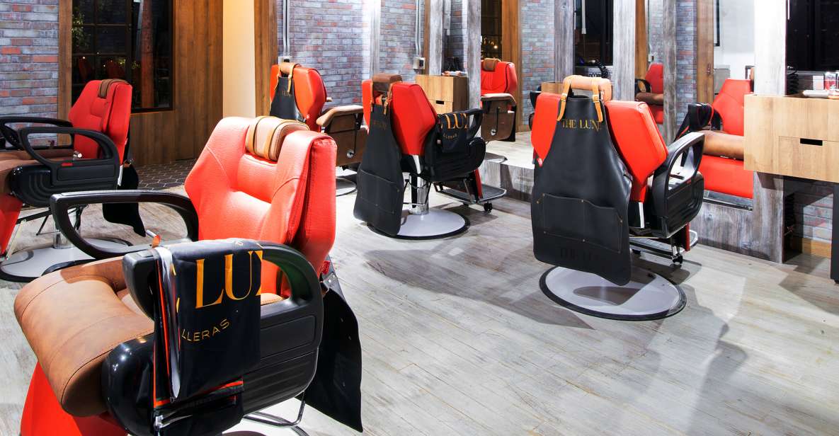 1 the luxe barbershop lleras The Luxe Barbershop Lleras