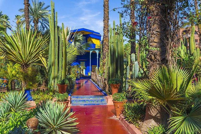 The Majorelle Garden With Ticket and the Palm Grove on Camelback