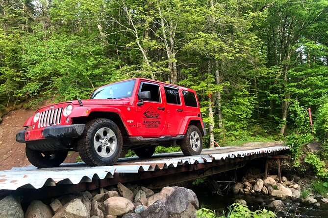The Margaree Mountaineer – Private On or Off-road Jeep Tour