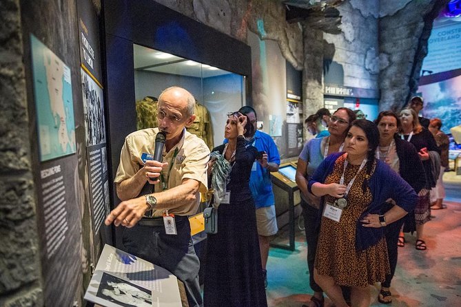 The National WWII Museum Admission Plus Campaigns Of Courage Tour