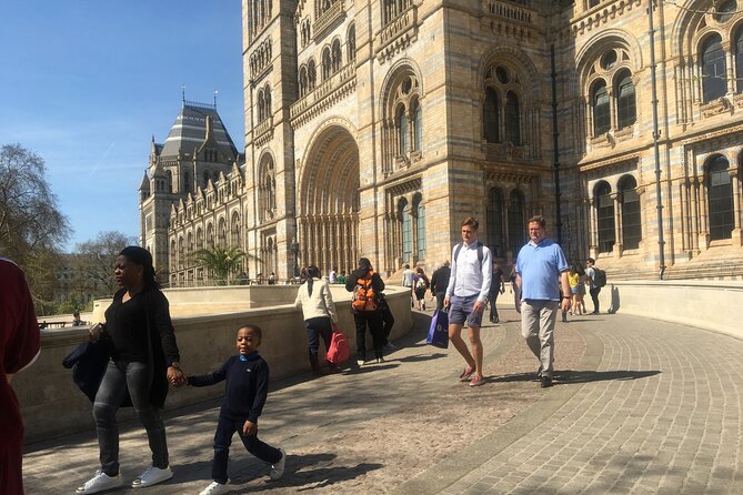 The Natural History Museum Guided Tour in London