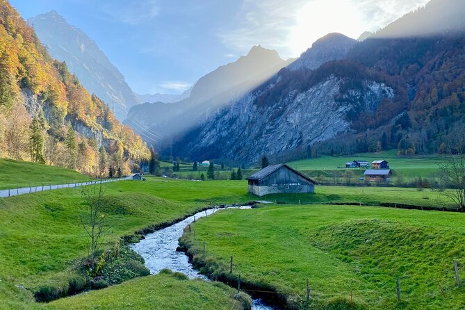 The Natural Wonders of Switzerland: Private Tour From Basel (1 Day)