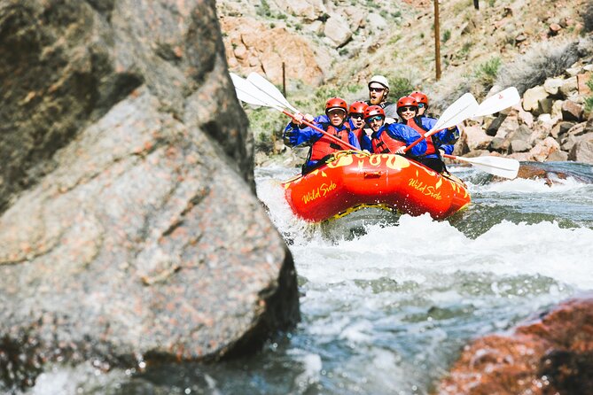 The Numbers Arkansas River Full-Day White-Water Raft Adventure (Mar )