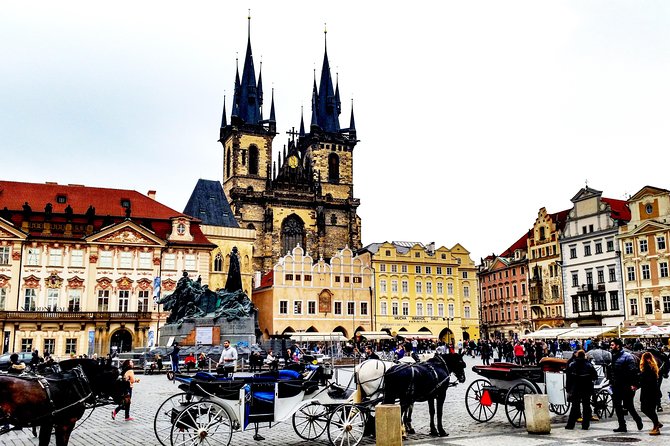 The Old Town: SELF-GUIDED WALKING TOUR (Prague)
