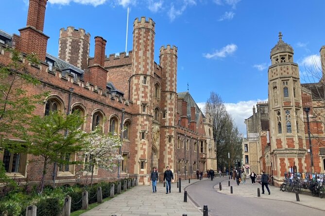 The Original Cambridge History Tour
