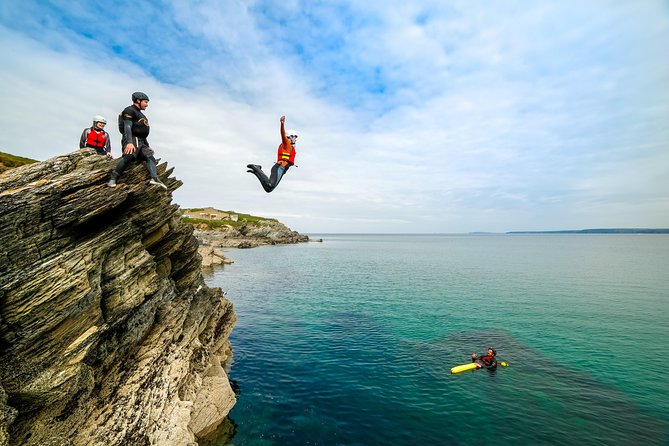 The Original Newquay: Coasteering Tours by Cornish Wave