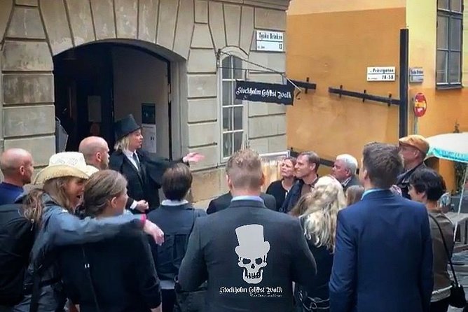 The Original Stockholm Ghost Walk and Historical Tour – Gamla Stan