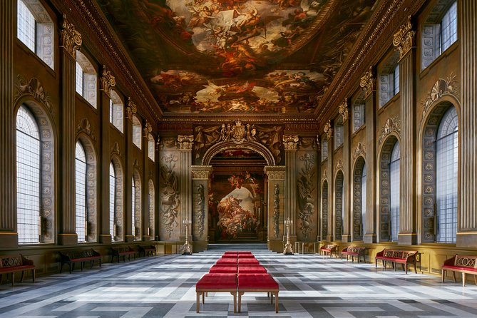 The Painted Hall and Uber Boats by Thames Clippers Hop On, Hop off Pass