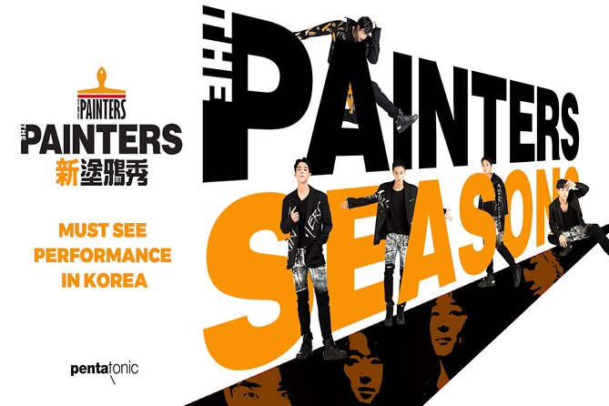 1 the painters show in jeong dong nearby seodaemun station The Painters Show in Jeong-Dong (Nearby Seodaemun Station)