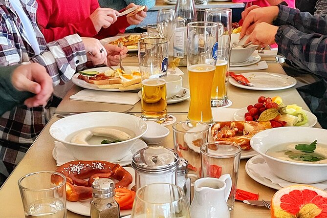 The Perfect Start: Munich PRIVATE Tour With Bavarian Breakfast