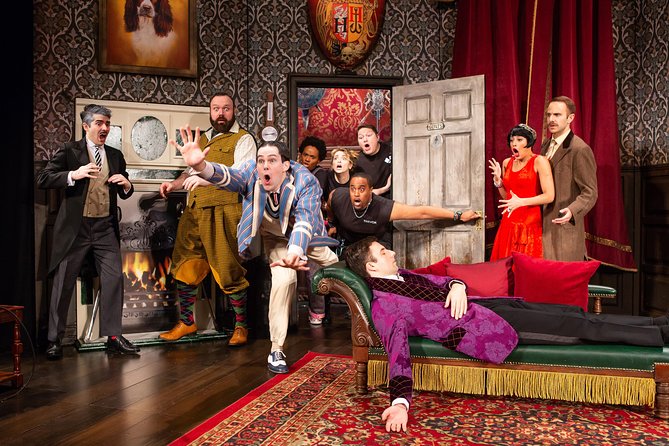 The Play That Goes Wrong Off Broadway Show Ticket