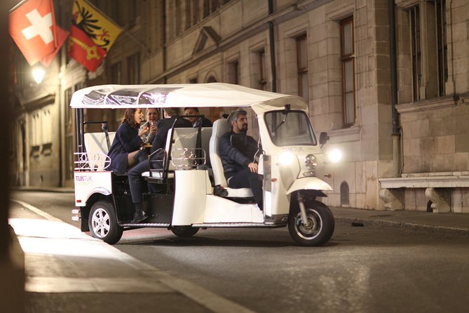 The Private Tuk Tuk Tour With One of the Best Fondues in Geneva!