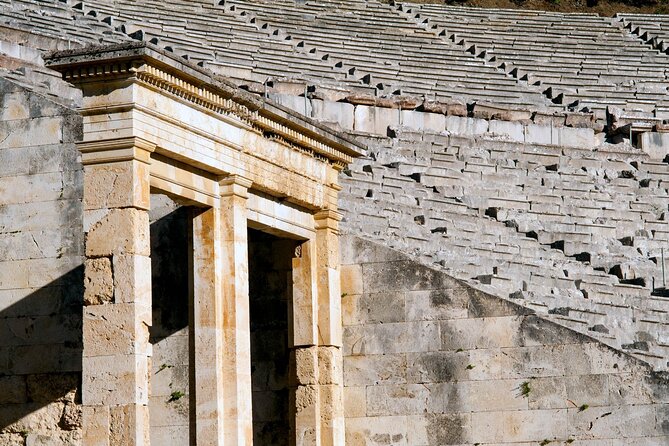 The Sanctuary of Asclepius: E-Ticket With Audio Tour