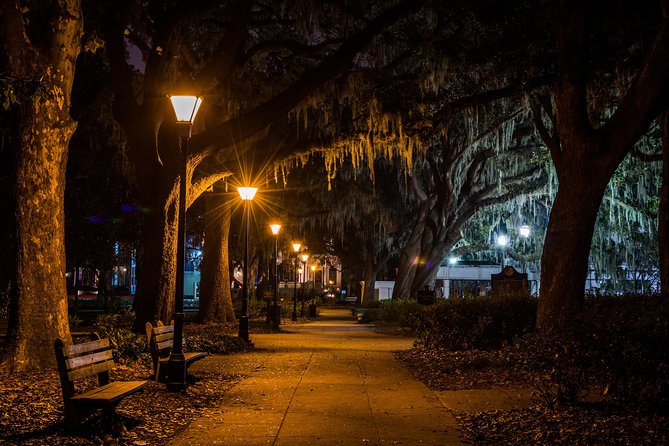 The Savannah Underground Immersive Ghost Hunt Night-Time Trolley Tour
