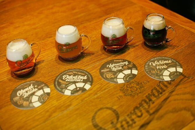 The Secret of Beer, Staropramen Brewery