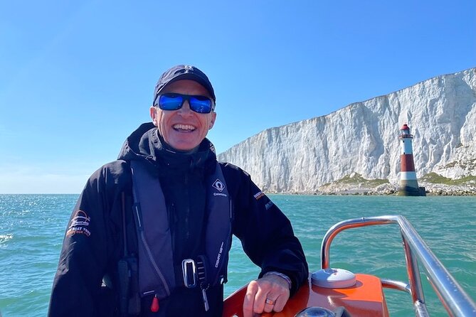 The Seven Sisters & Beachy Head Lighthouse Boat Trip Adventure