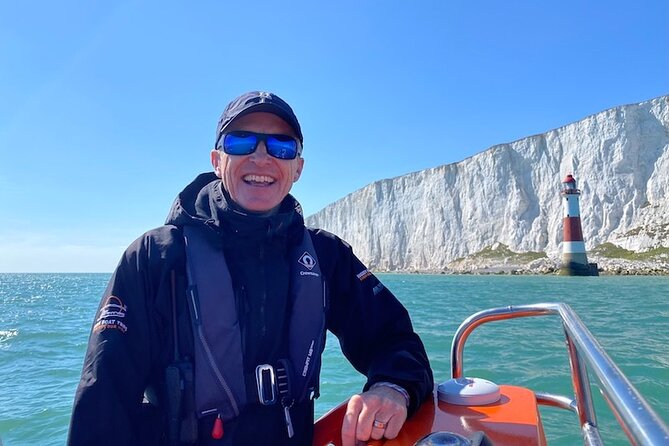 1 the seven sisters beachy head lighthouse boat trip adventure The Seven Sisters & Beachy Head Lighthouse Boat Trip Adventure